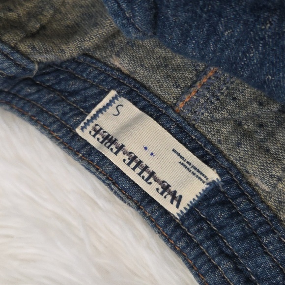 Free People Midnight Voyage Harem Jeans Journey - Picture 5 of 13